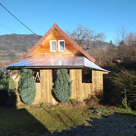 Le Chalet Theys Exterior foto