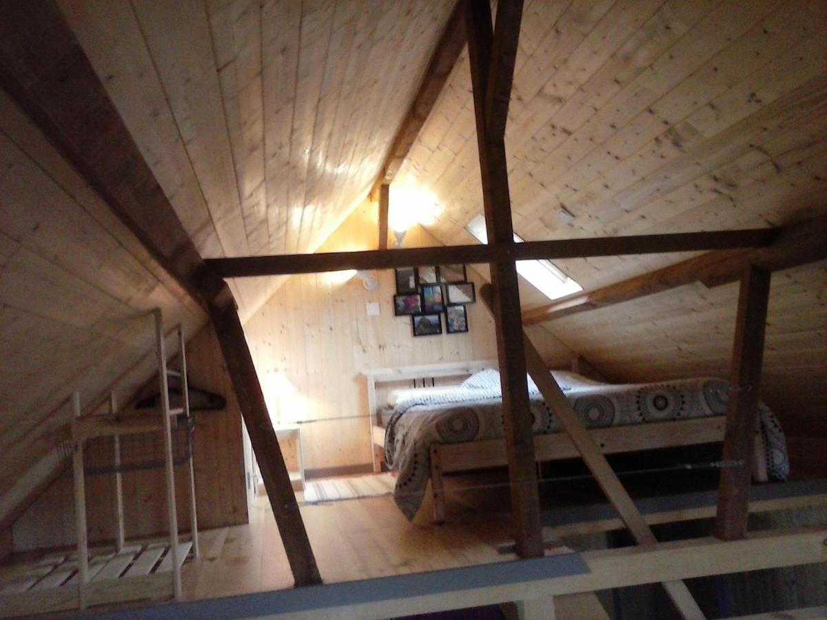 Le Chalet Theys Exterior foto