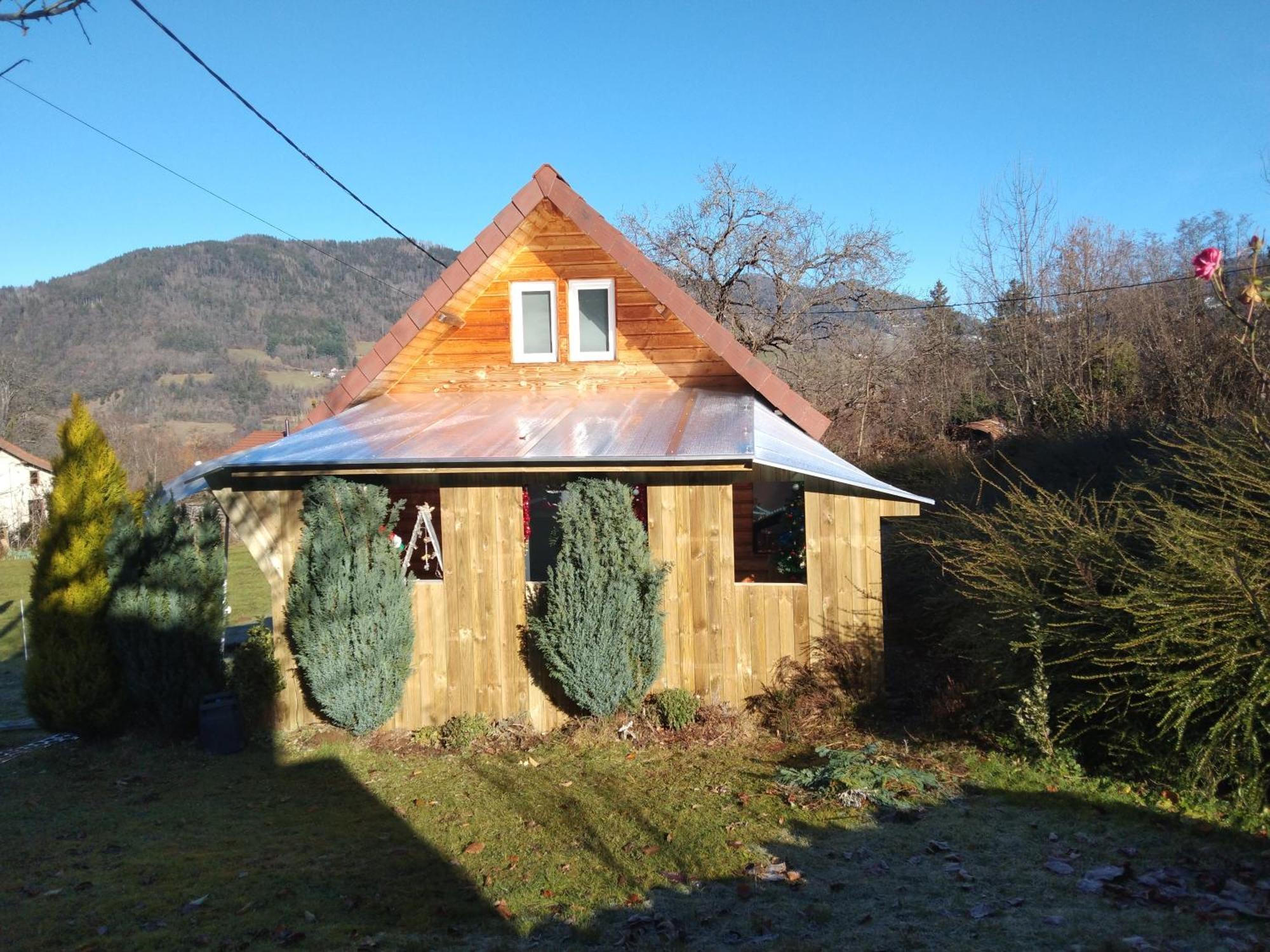 Le Chalet Theys Exterior foto