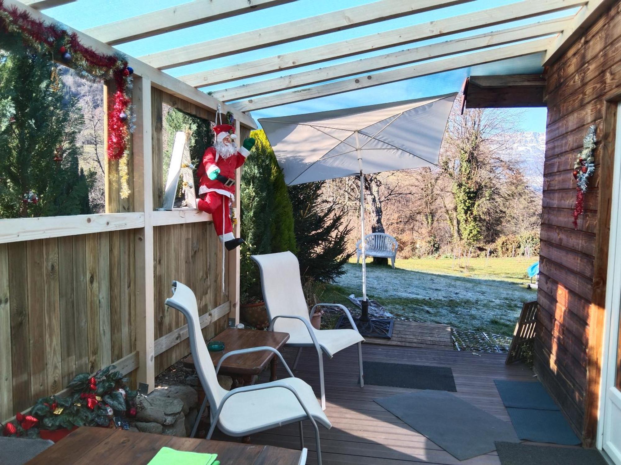 Le Chalet Theys Exterior foto